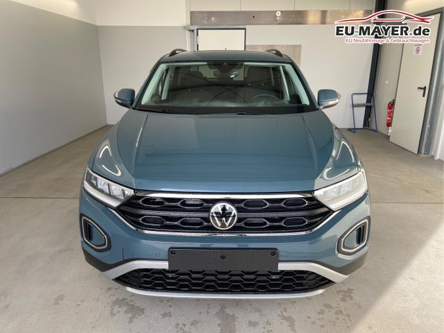 Volkswagen / T-Roc / Blau / / / 150PS AHK+Keyless+Kamera+ACC+Sitzheiz+Climatronic+Alu17