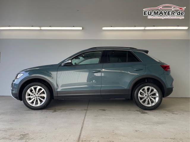 Volkswagen / T-Roc / Blau / / / 150PS AHK+Keyless+Kamera+ACC+Sitzheiz+Climatronic+Alu17