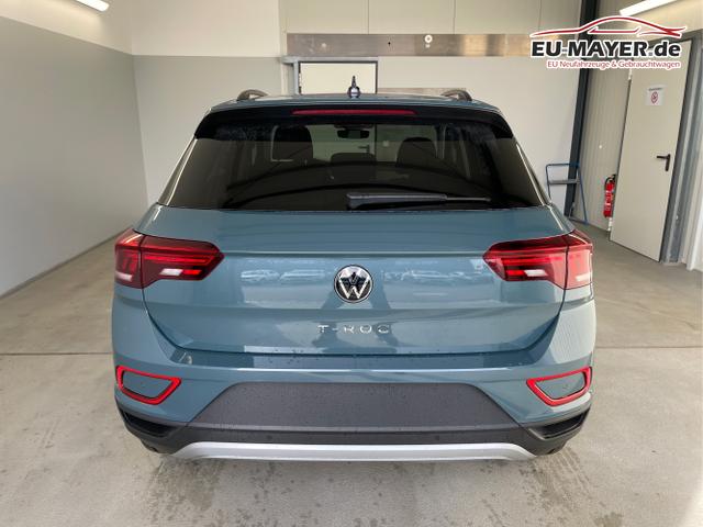 Volkswagen / T-Roc / Blau / / / 150PS AHK+Keyless+Kamera+ACC+Sitzheiz+Climatronic+Alu17
