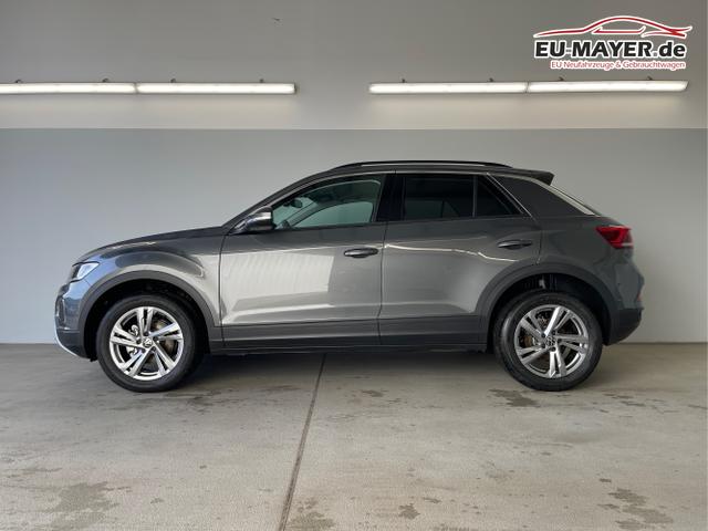 Volkswagen / T-Roc / Grau / / / 150PS AHK+Keyless+Kamera+ACC+Sitzheiz+Climatronic+Alu17