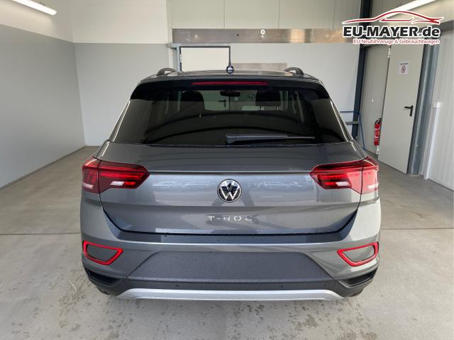 Volkswagen / T-Roc / Grau / / / 150PS AHK+Keyless+Kamera+ACC+Sitzheiz+Climatronic+Alu17