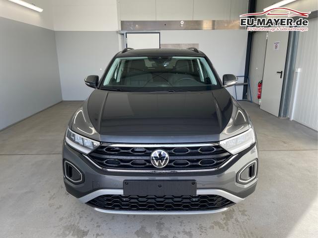 Volkswagen / T-Roc / Grau / / / 150PS AHK+Keyless+Kamera+ACC+Sitzheiz+Climatronic+Alu17