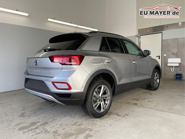 Volkswagen / T-Roc / Silber / / / 150PS AHK+Keyless+Kamera+ACC+Sitzheiz+Climatronic+Alu17