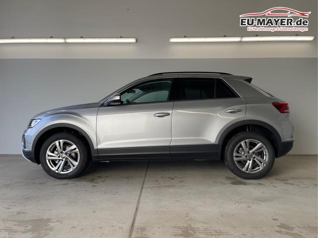 Volkswagen / T-Roc / Silber / / / 150PS AHK+Keyless+Kamera+ACC+Sitzheiz+Climatronic+Alu17