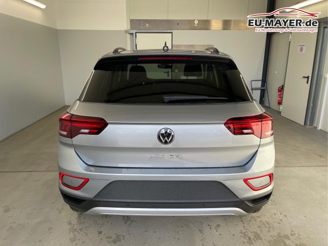 Volkswagen / T-Roc / Silber / / / 150PS AHK+Keyless+Kamera+ACC+Sitzheiz+Climatronic+Alu17