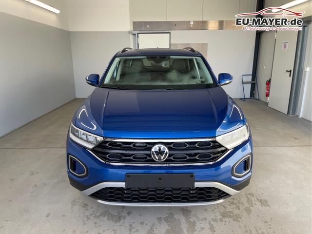 Volkswagen / T-Roc / Blau / / / 150PS AHK+Keyless+Kamera+ACC+Sitzheiz+Climatronic+Alu17