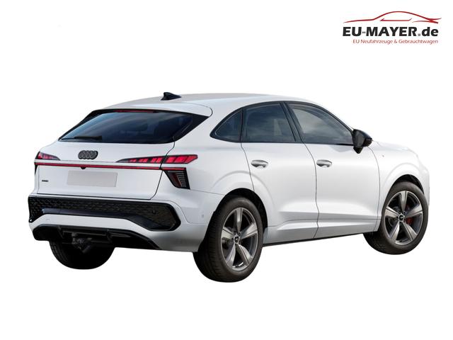 Audi Q3 Sportback NEU TFSI quattro S line TechPro+Matrix+AHK+Alu19+KlimaPlus+ExtSchwarz+DCC 
