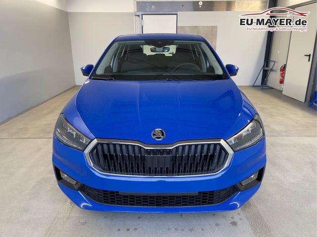 Skoda / Fabia / Blau / / / 95PS AHK+Sitzheizung+Lenkradheizung