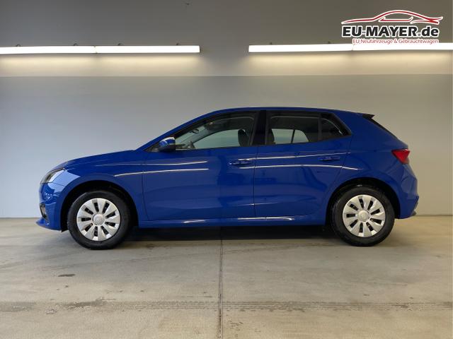 Skoda / Fabia / Blau / / / 95PS AHK+Sitzheizung+Lenkradheizung