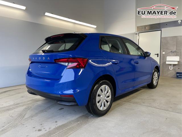 Skoda / Fabia / Blau / / / 95PS AHK+Sitzheizung+Lenkradheizung