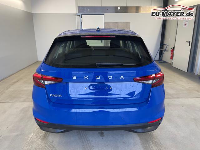 Skoda / Fabia / Blau / / / 95PS AHK+Sitzheizung+Lenkradheizung