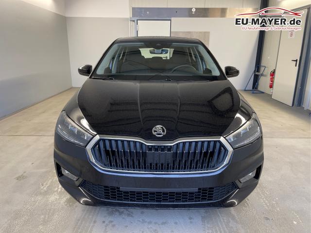 Skoda / Fabia / Schwarz / / / 95PS AHK+Sitzheizung+Lenkradheizung