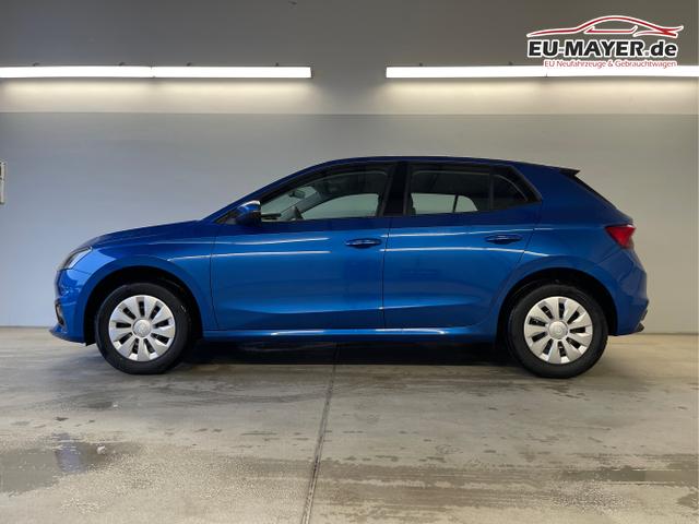 Skoda / Fabia / Blau / / / 95PS AHK+Sitzheizung+Lenkradheizung