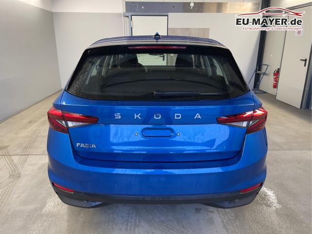 Skoda / Fabia / Blau / / / 95PS AHK+Sitzheizung+Lenkradheizung