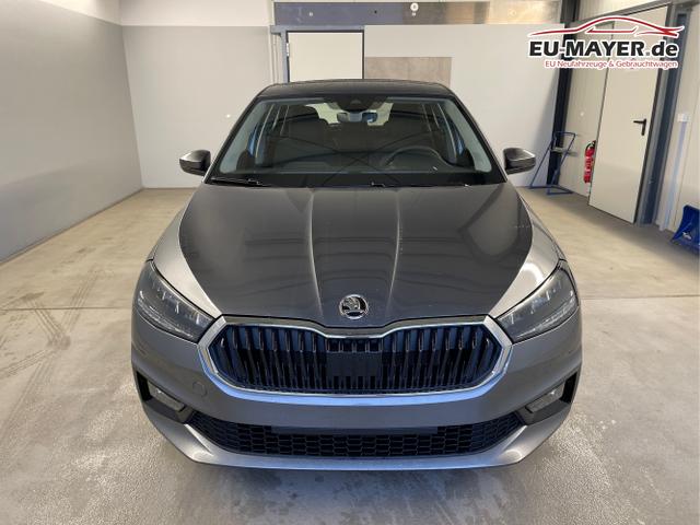 Skoda / Fabia / Grau / / / 95PS AHK+Sitzheizung+Lenkradheizung