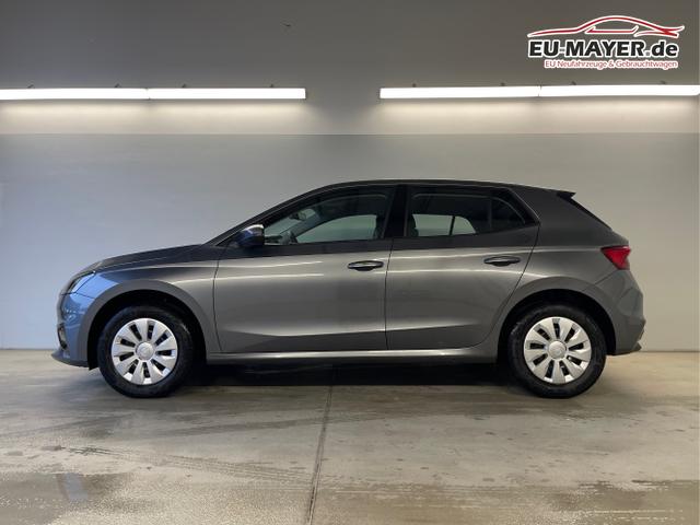 Skoda / Fabia / Grau / / / 95PS AHK+Sitzheizung+Lenkradheizung