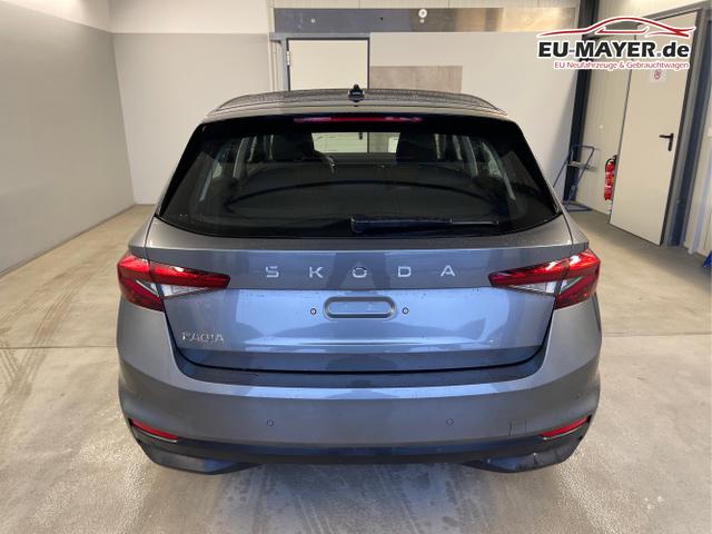 Skoda / Fabia / Grau / / / 95PS AHK+Sitzheizung+Lenkradheizung