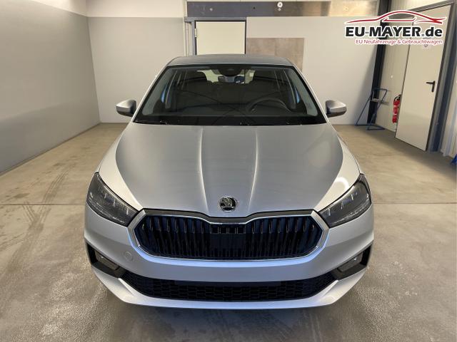 Skoda / Fabia / Silber / / / 95PS AHK+Sitzheizung+Lenkradheizung