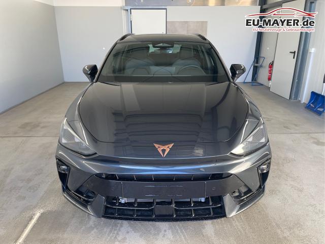 Cupra / Leon Sportstourer / Grau / / / 150PS TDI DSG AHK+Kamera+el. Heckklappe