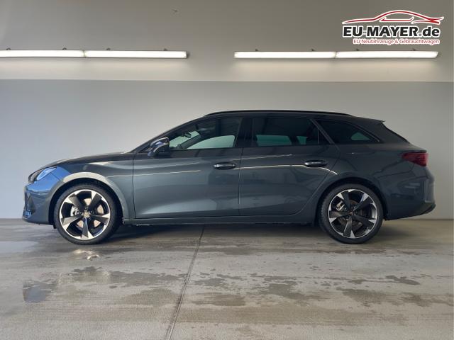 Cupra / Leon Sportstourer / Grau / / / 150PS TDI DSG AHK+Kamera+el. Heckklappe