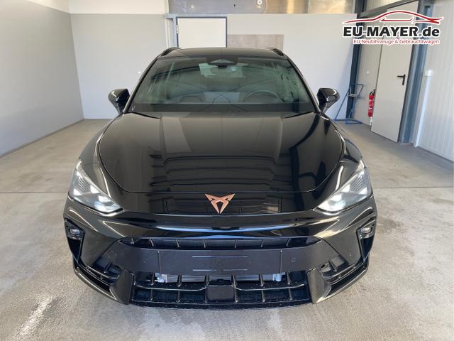 Cupra / Leon Sportstourer / Schwarz / / / 150PS TDI DSG AHK+Kamera+el. Heckklappe