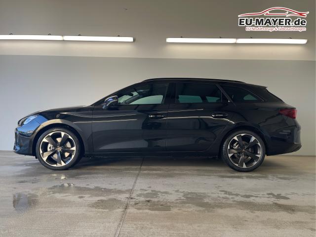 Cupra / Leon Sportstourer / Schwarz / / / 150PS TDI DSG AHK+Kamera+el. Heckklappe