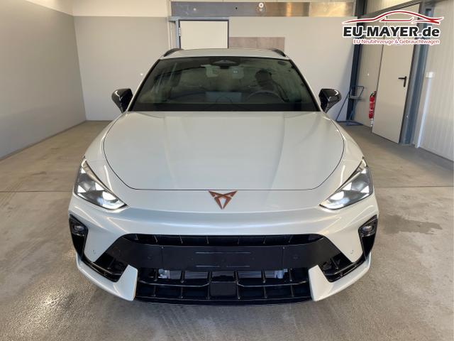 Cupra / Leon Sportstourer / Grau / / / 333PS DSG 4Drive Matrix+Navi+Winter+AHK+Intelligent Drive