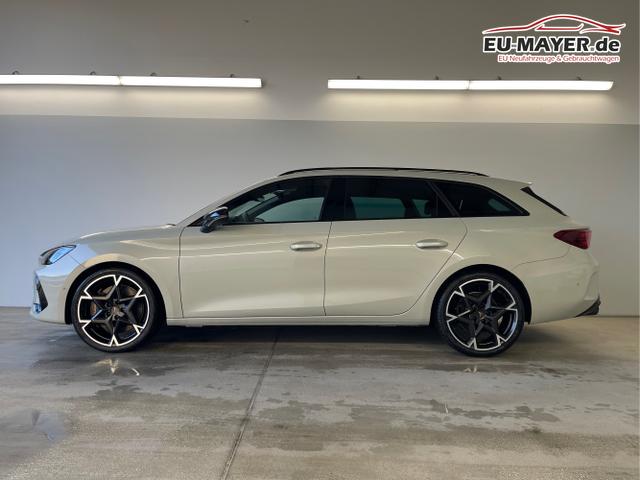 Cupra / Leon Sportstourer / Grau / / / 333PS DSG 4Drive Matrix+Navi+Winter+AHK+Intelligent Drive