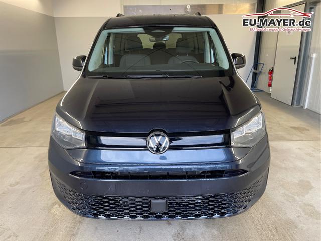 Volkswagen / Caddy / Blau / / / 115PS DSG AHK+7 Sitze+Kamera+App-Connect+Winterpaket+ACC+SideAssist