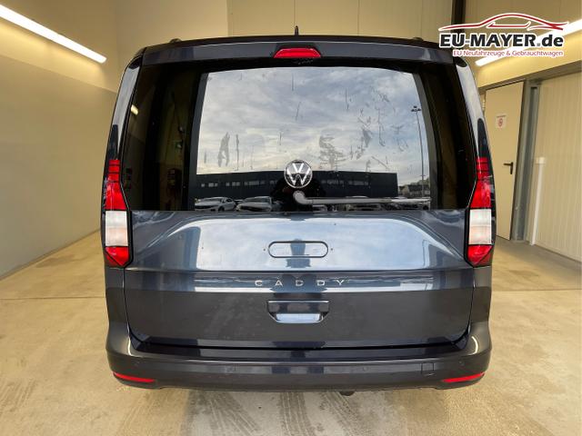 Volkswagen / Caddy / Blau / / / 115PS DSG AHK+7 Sitze+Kamera+App-Connect+Winterpaket+ACC+SideAssist