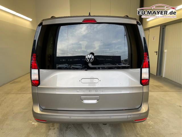 Volkswagen / Caddy / Beige / / / 115PS DSG AHK+7 Sitze+Kamera+App-Connect+Winterpaket+ACC+SideAssist