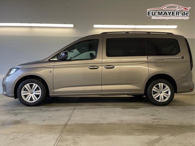 Volkswagen / Caddy / Beige / / / 115PS DSG AHK+7 Sitze+Kamera+App-Connect+Winterpaket+ACC+SideAssist