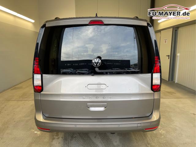 Volkswagen / Caddy / Beige / / / 115PS DSG AHK+7 Sitze+Kamera+App-Connect+Winterpaket+ACC+SideAssist