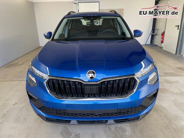 Skoda / KAMIQ / Blau / / / 115PS DSG AHK+16 Zoll Alu+Sitzheizung+App-Connect+GVL