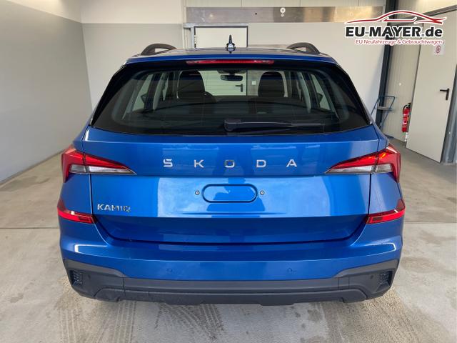 Skoda / KAMIQ / Blau / / / 115PS DSG AHK+16 Zoll Alu+Sitzheizung+App-Connect+GVL