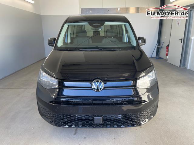 Volkswagen / Caddy / Schwarz / / / 1.5 TSI DSG AHK+Kamera+ACC+Parklenk+SHZ+Side Assist+App-Connect