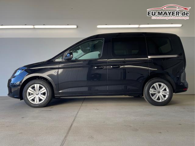 Volkswagen / Caddy / Schwarz / / / 1.5 TSI DSG AHK+Kamera+ACC+Parklenk+SHZ+Side Assist+App-Connect