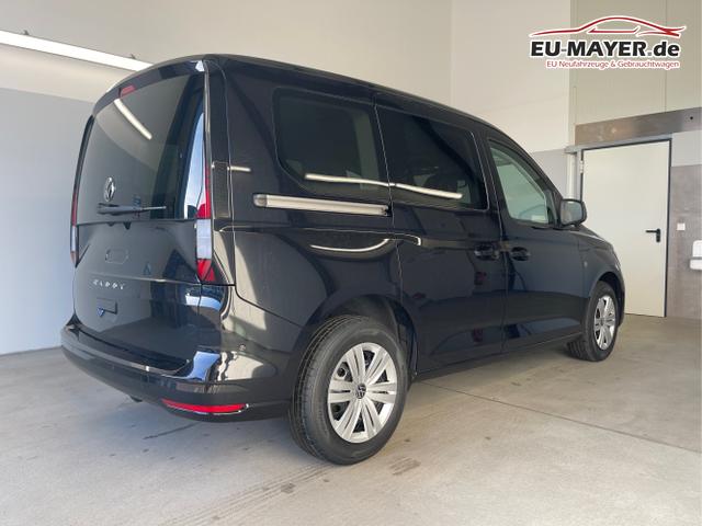 Volkswagen / Caddy / Schwarz / / / 1.5 TSI DSG AHK+Kamera+ACC+Parklenk+SHZ+Side Assist+App-Connect