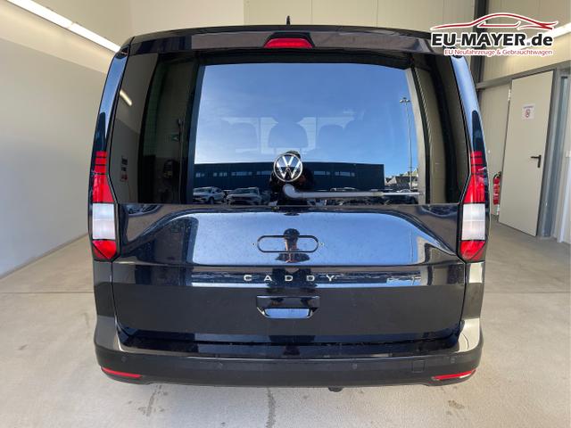 Volkswagen / Caddy / Schwarz / / / 1.5 TSI DSG AHK+Kamera+ACC+Parklenk+SHZ+Side Assist+App-Connect