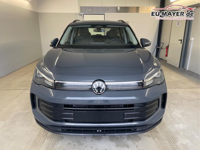 Volkswagen / Tiguan / Grau / / / 130PS eTSI DSG AHK+Kamera+Sitzheizung+App-Connect+PDC vo+hi