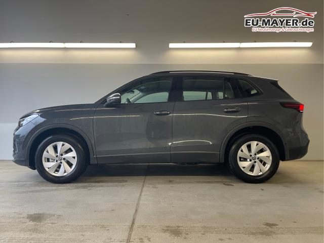 Volkswagen / Tiguan / Grau / / / 130PS eTSI DSG AHK+Kamera+Sitzheizung+App-Connect+PDC vo+hi