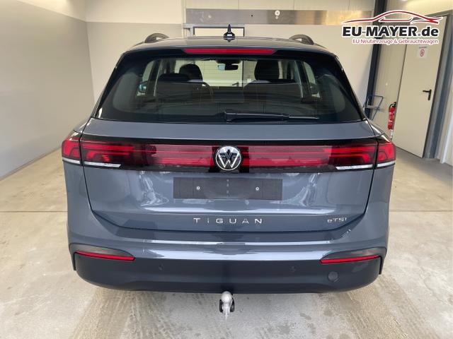 Volkswagen / Tiguan / Grau / / / 130PS eTSI DSG AHK+Kamera+Sitzheizung+App-Connect+PDC vo+hi