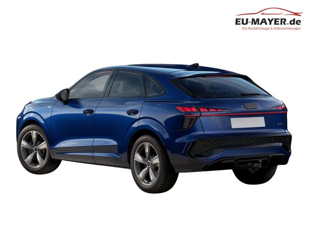 Audi Q3 Sportback NEU TFSI quattro S line Tech+AHK+Alu19+LEDplus+KlimaPlus+ExtSchwarz 