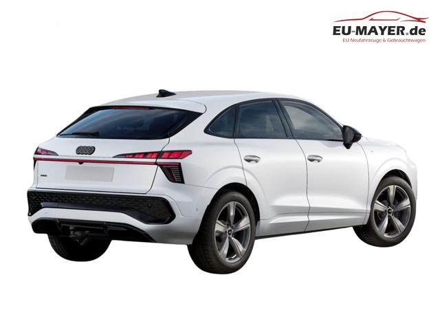 Audi Q3 Sportback NEU TFSI quattro S line Tech+AHK+Alu19+LEDplus+KlimaPlus+ExtSchwarz 