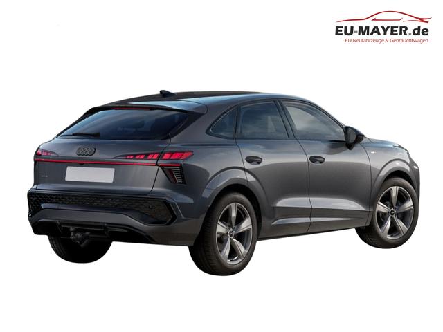 Audi Q3 Sportback NEU TFSI quattro S line Tech+AHK+Alu19+LEDplus+KlimaPlus+ExtSchwarz 
