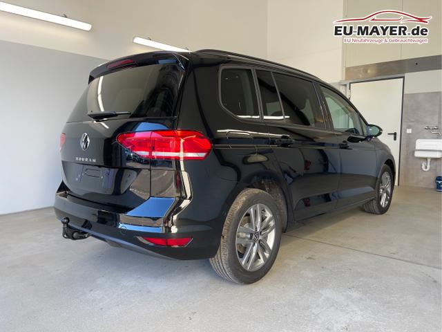 Volkswagen / Touran / Schwarz / / / 1.5 TSI DSG 7Sitz+AHK+IQ.Light+Kamera+Navi+eHeck+Keyless+Sitzheiz