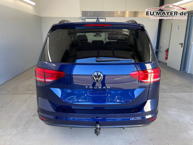 Volkswagen / Touran / Blau / / / 1.5 TSI DSG 7Sitz+AHK+IQ.Light+Kamera+Navi+eHeck+Keyless+Sitzheiz