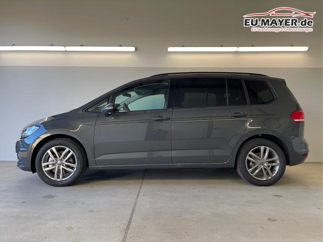 Volkswagen / Touran / Grau / / / 1.5 TSI DSG 7Sitz+AHK+IQ.Light+Kamera+Navi+eHeck+Keyless+Sitzheiz