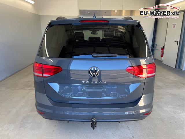 Volkswagen / Touran / Grau / / / 1.5 TSI DSG 7Sitz+AHK+IQ.Light+Kamera+Navi+eHeck+Keyless+Sitzheiz