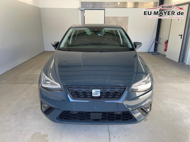 Seat / Ibiza / Blau / / / 80PS Kessy+Kamera+Climatronic+PDC+Sitzheizung+App-Connect